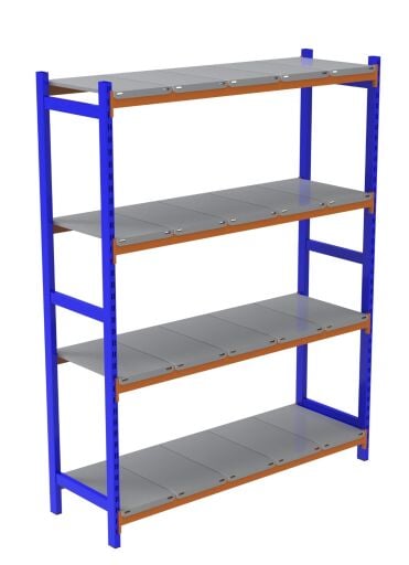 4 Katlı Hafif Rack