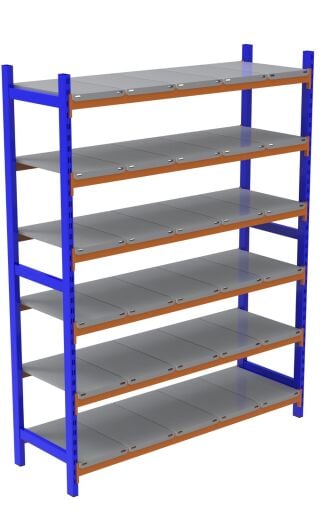 6 Katlı Hafif Rack