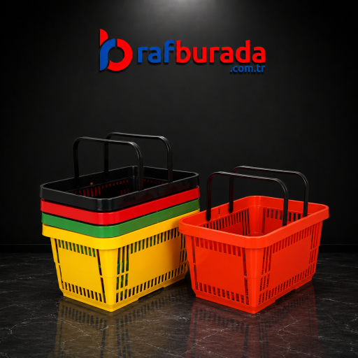Plastik Market Sepetleri