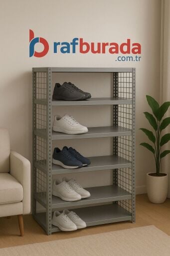 Çelik Ayakkabılık