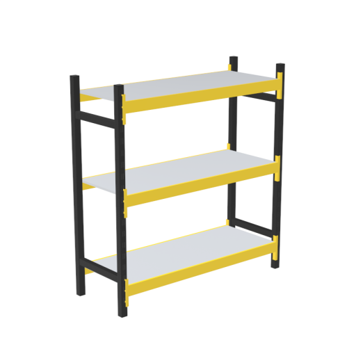 3 Katlı Midi Rack