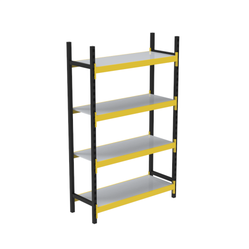 4 Katlı Midi Rack