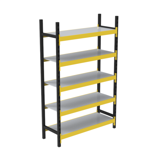 5 Katlı Midi Rack