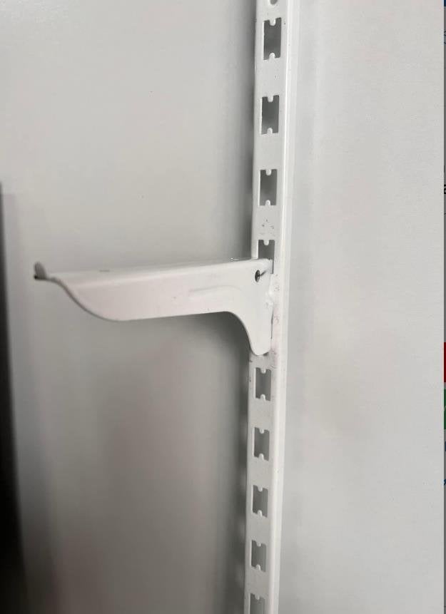 Çift Sıra Delikli Raf Dikme Destek Profili - Raf Direği