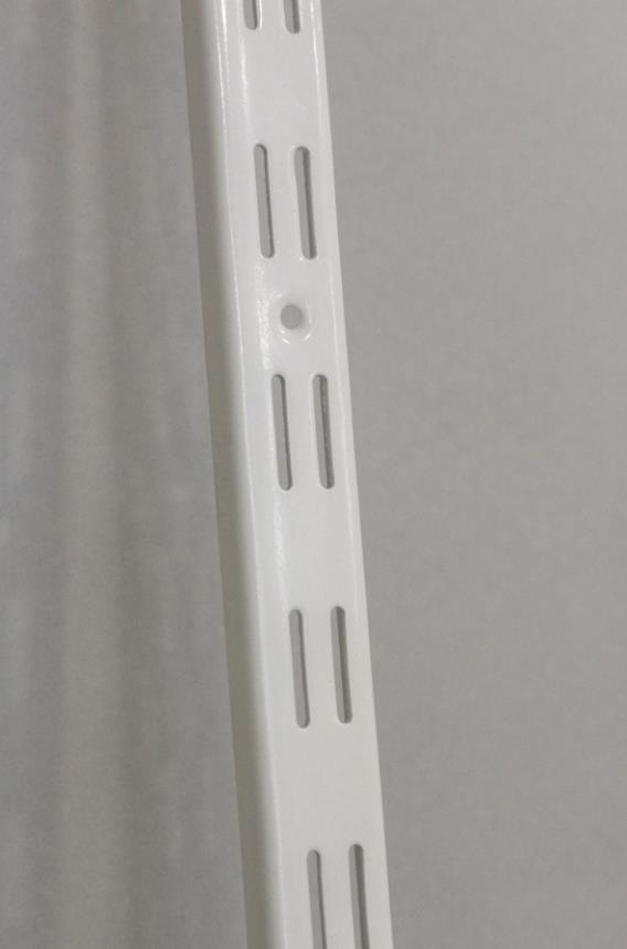 Çift Sıra Delikli Raf Dikme Destek Profili - Raf Direği