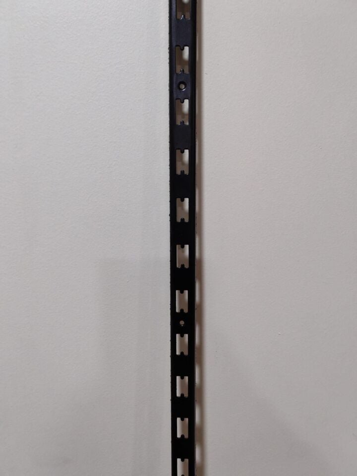 Çift Sıra Delikli Raf Dikme Destek Profili - Raf Direği