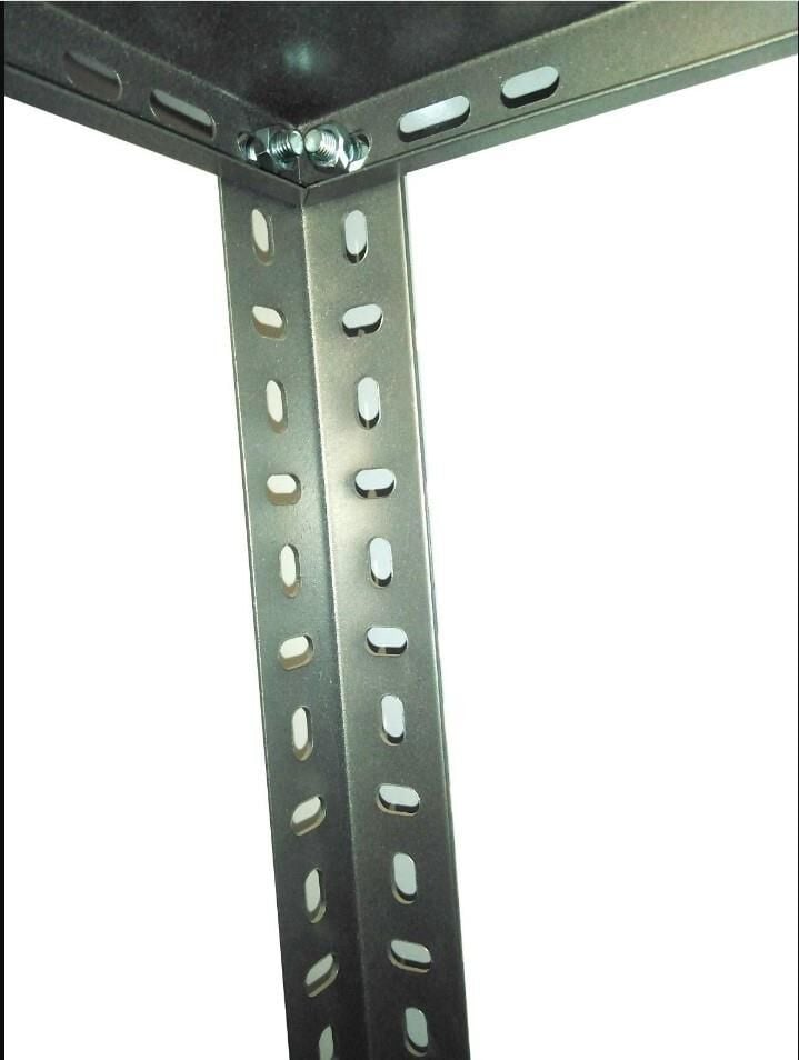 1 Adet Galvaniz Çelik Raf Profil