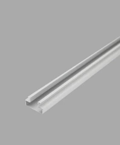 Kanal Alüminyum -2 Adet Oluklu Raf Sistem Yayı 2 Adet Kanal Alüminyum - Raf Kanalı, Oluklu Raf Sistemi Rayı