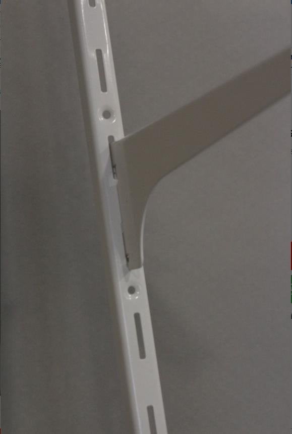 Tek Sıra Delikli Raf Dikme Destek Profili - Raf Direği