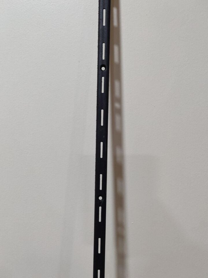 Tek Sıra Delikli Raf Dikme Destek Profili - Raf Direği