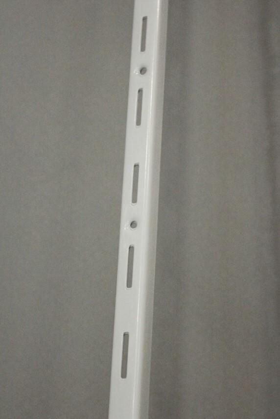 Tek Sıra Delikli Raf Dikme Destek Profili - Raf Direği