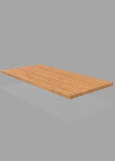 1 Adet Ahşap Raf - Suntalam Tekli Raf