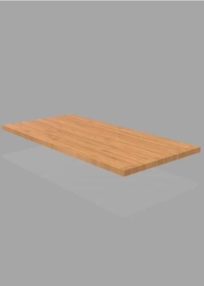 1 Adet Ahşap Raf - Suntalam Tekli Raf