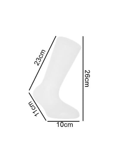 Rafburada® Kısa Soket Çorap Mankeni.Cansız Vitrin Mankeni