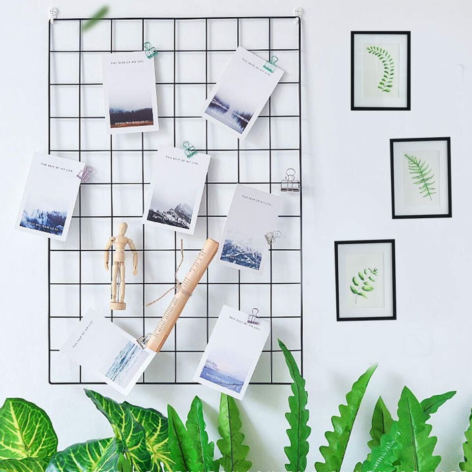 40X60 Tel Fotoğraf Askısı. Duvar Askılığı, Notluk