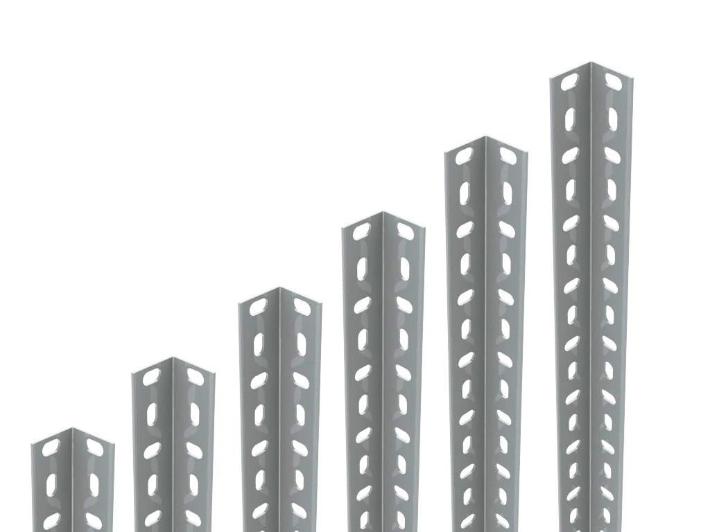 40x40 Mm Galvaniz Çelik Raf Profil