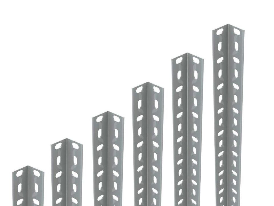 40x40 Mm Galvaniz Çelik Raf Profil