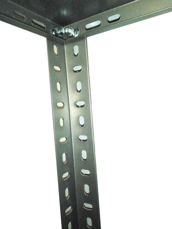 40x40 Mm Galvaniz Çelik Raf Profil