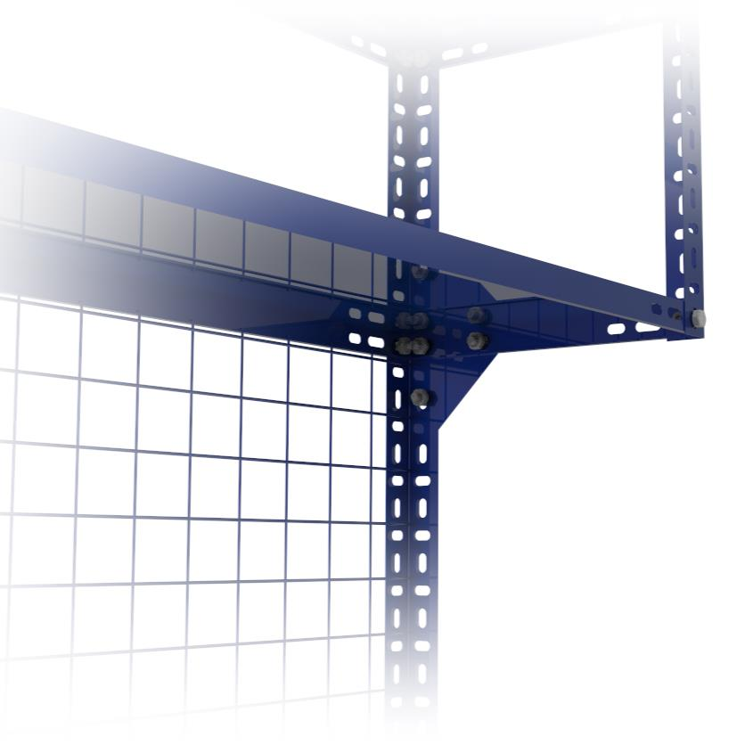 3 Katlı Renkli Paketleme Masası 59x93 cm - 2 Raflı Tel Kafesli , Atölye, Depo, Hobi Çalışma Masası - Renk: Mavi