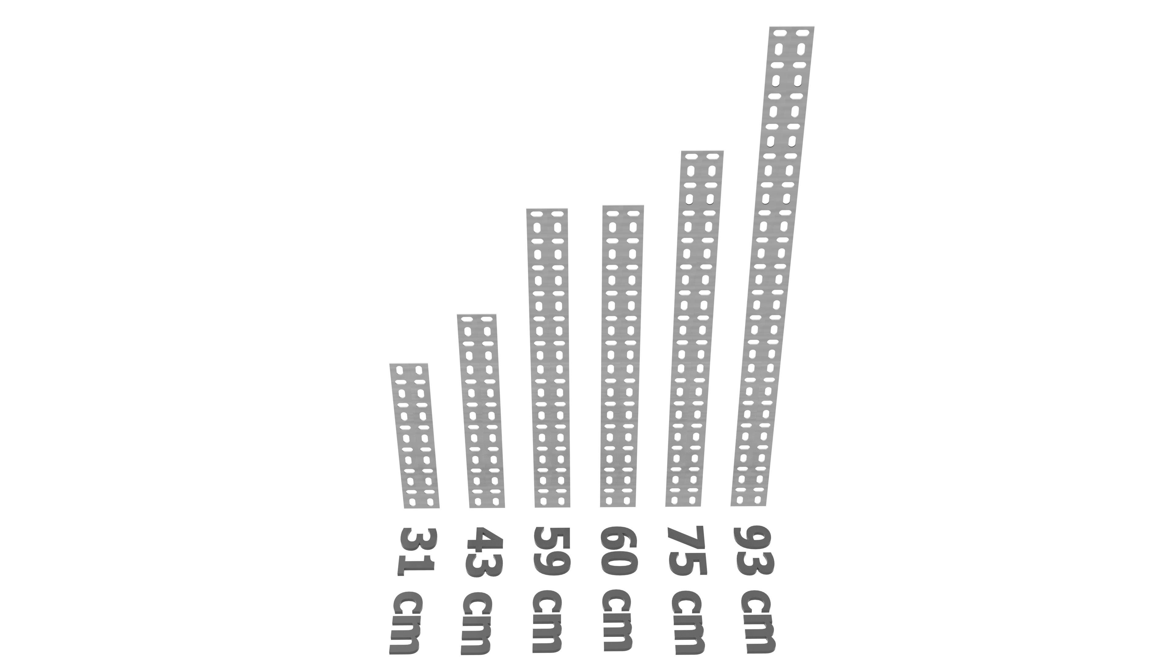 2 Adet Çelik Raf Siperlik - Siperatör, Koruma