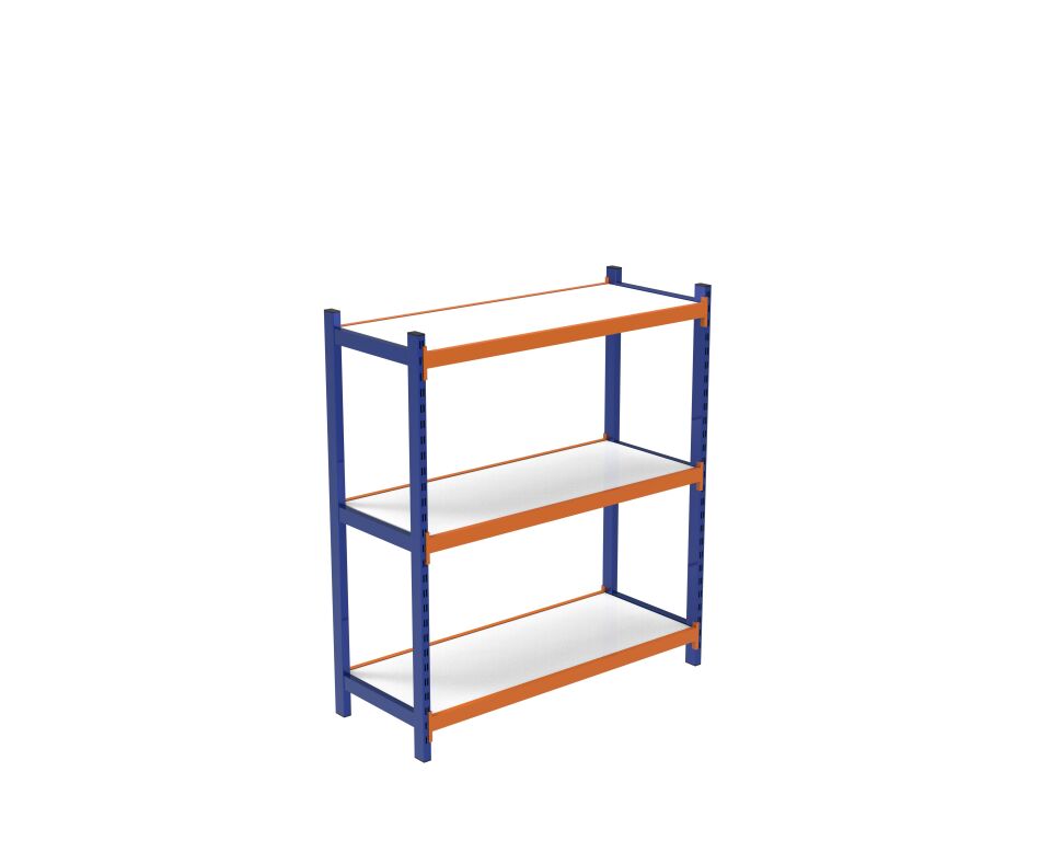 3 Katlı Ahşap Raflı İçten Oturmalı Hafif Rack - 3D Yazıcı Rafı, Depo Rafı