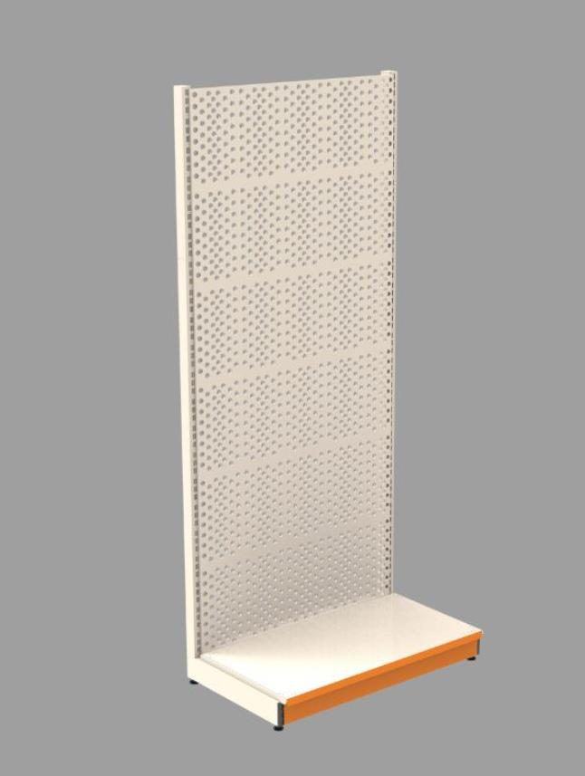 Hırdavat Rafı (Ekonomik) Duvar Ünitesi-Bazalı H:220 cm