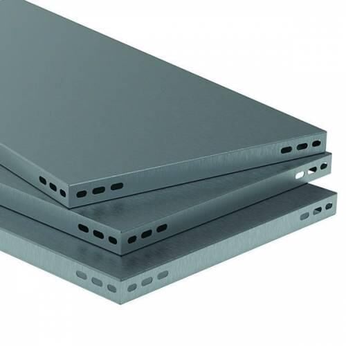 6 Katlı  Paslanmaz Krom Çelik Raf - Mutfak Banyo Islak Zemin Rafı