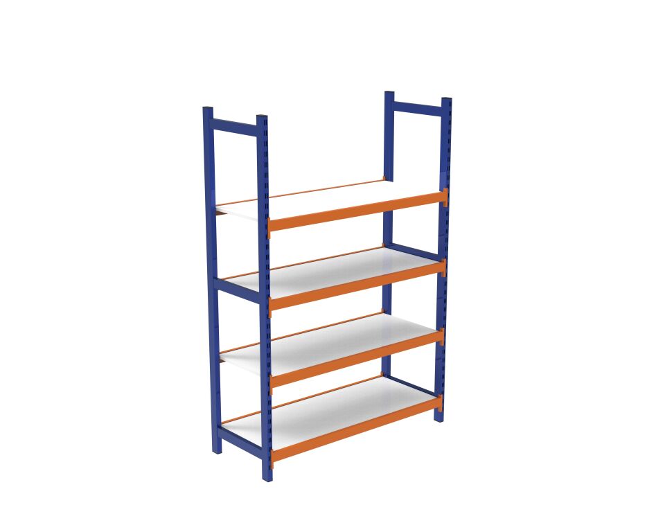 4 Katlı Ahşap Raflı İçten Oturmalı Hafif Rack - 3D Yazıcı Rafı, Depo Rafı