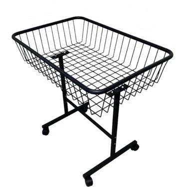 Tekerlekli Havuz Sepet - Market, Mağaza, Teşhir, Vitrin, Promosyon Havuz Sepeti