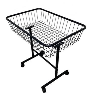 Tekerlekli Havuz Sepet - Market, Mağaza, Vitrin, Promosyon Havuz Sepeti