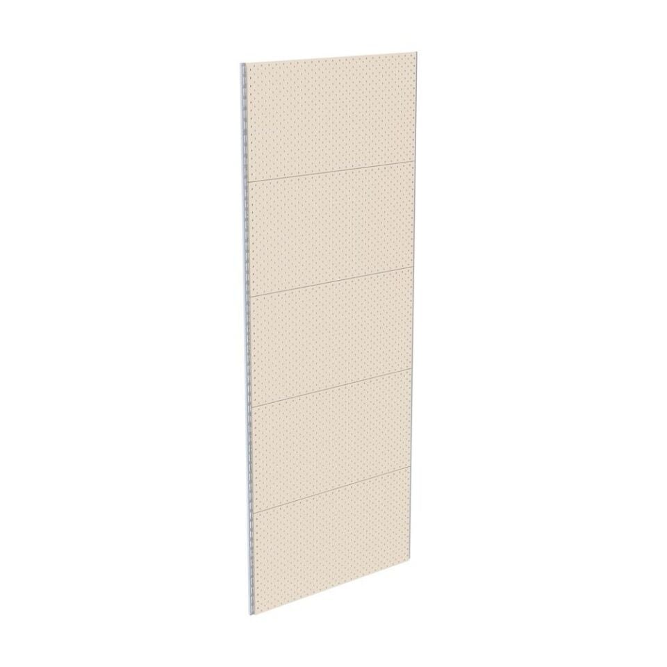 40x75x200 Cm Duvara Monte Hırdavat Rafı