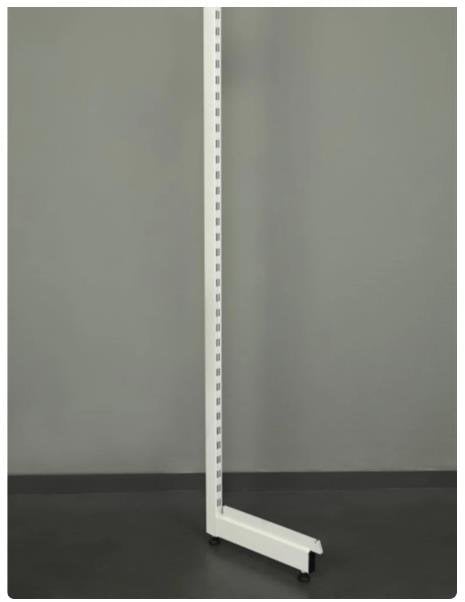 Market Rafı Duvar Ünite Son Ayak 40x220 cm - Market, Hırdavat Rafı