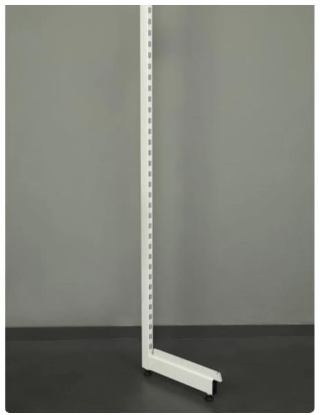 Market Rafı Duvar Ünite Son Ayak 40x220 cm - Market, Hırdavat Rafı