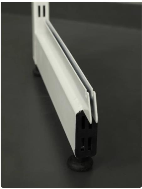 Market Rafı Duvar Ünite Son Ayak 40x220 cm - Market, Hırdavat Rafı