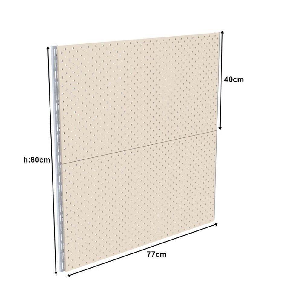 40x67x80 Cm Duvara Monte Hırdavat Rafı