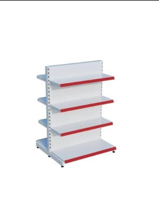 Çift Taraflı (Standart) Orta Reyon, Market Rafı