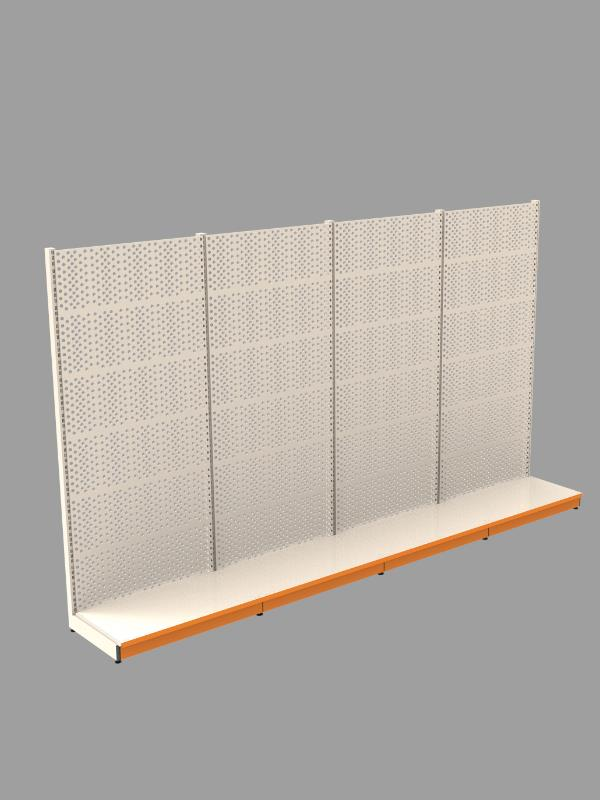 4'lü 40x90x220 Cm Hırdavat Ünitesi Rafı