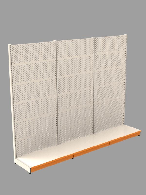 3'lü 40x75x220 Cm Hırdavat Ünitesi Rafı