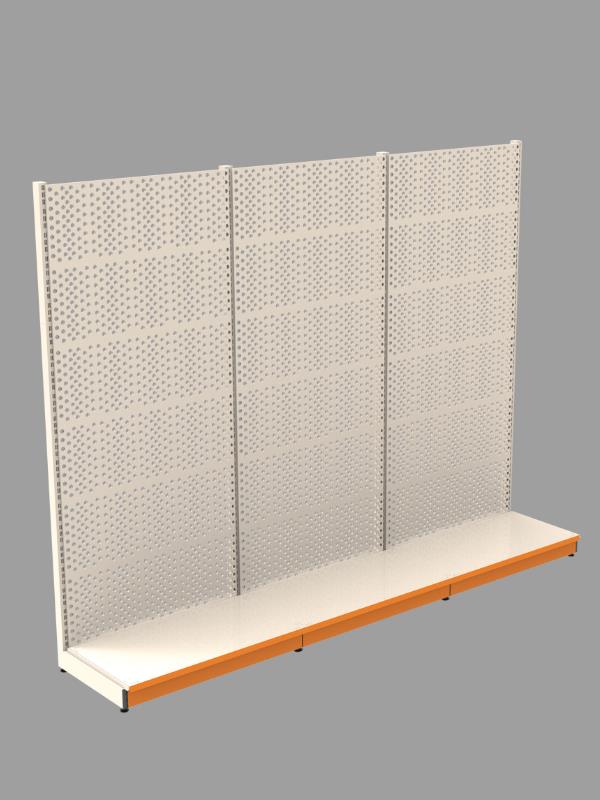 3'lü 40x60x220 Cm Hırdavat Ünitesi Rafı