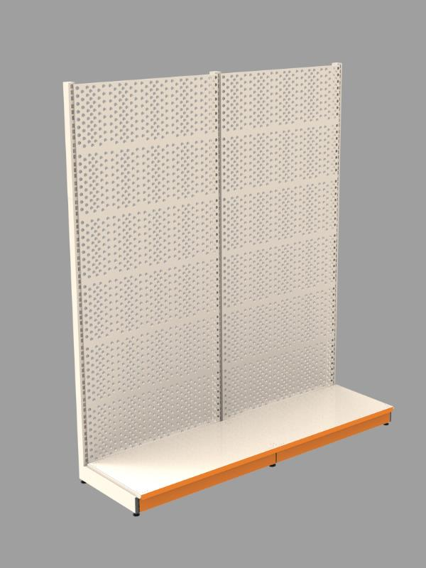 2'li 40x90x220 Cm Hırdavat Ünitesi Rafı