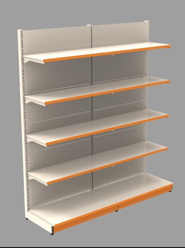 Market Rafı (Ekonomik) 2'li Duvar Ünitesi 40A/30*4