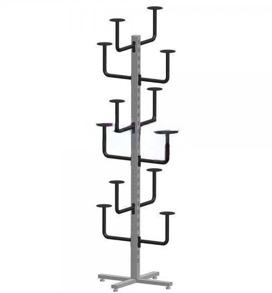 5 Adet - Dikmeye Geçen Kask Tutucu