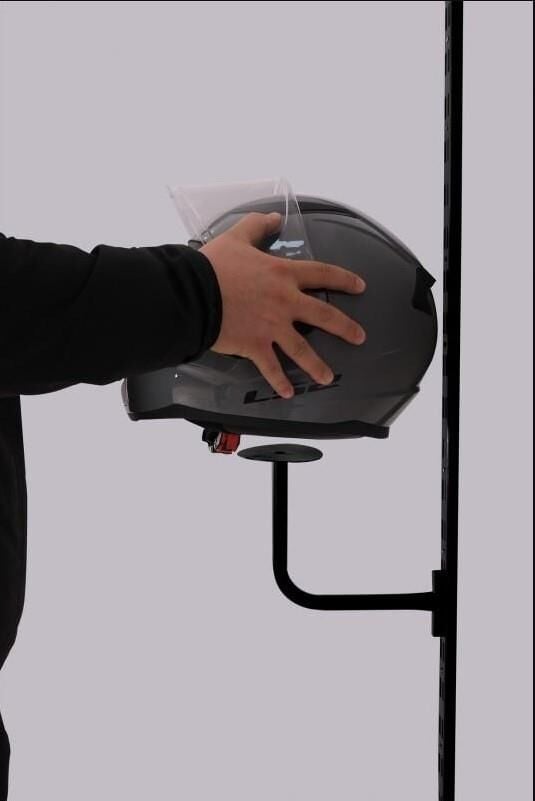 5 Adet - Dikmeye Geçen Kask Tutucu