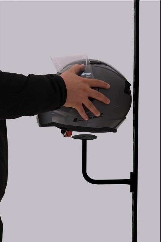 5 Adet - Dikmeye Geçen Kask Tutucu