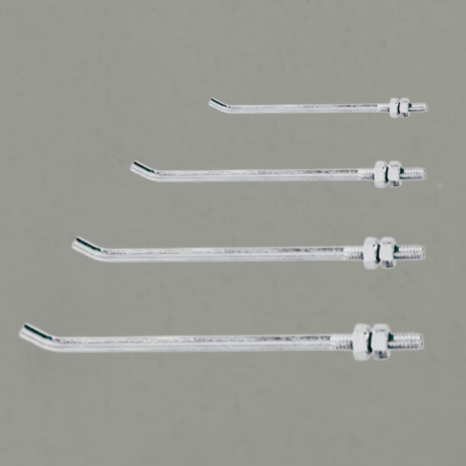 25 Adet Vidalı Kanca - Aksesuar Kancası