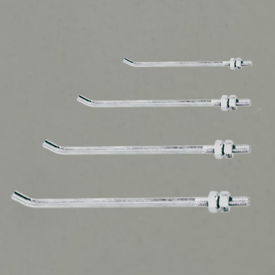 25 Adet Vidalı Kanca - Aksesuar Kancası