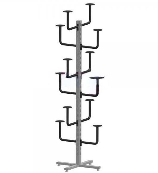 10 Adet - Dikmeye Geçen Kask Tutucu