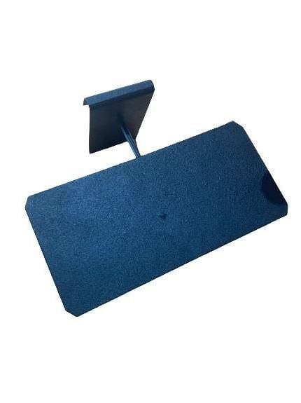 10 Adet Tel Panoya Geçen Metal Ayakkabı Standı - Ayakkabı Askı Kancası, Ayakkabı Askı Aparatı