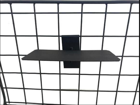 10 Adet Tel Panoya Geçen Metal Ayakkabı Standı - Ayakkabı Askı Kancası, Ayakkabı Askı Aparatı