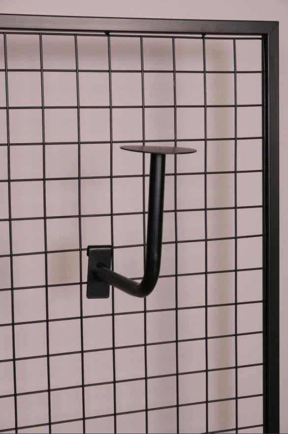 10 Adet - Tel Panoya Geçen   Kask Tutucu